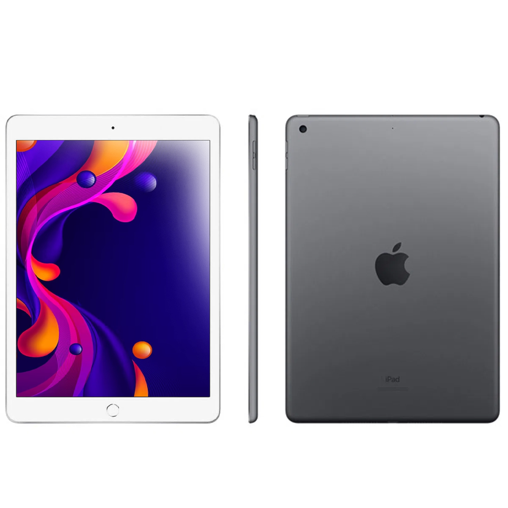 Apple iPad 7 A2197 32GB - Prateado (Wi-Fi) image number 4